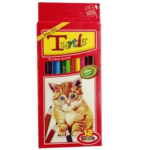 مداد رنگی 12 رنگ لاک پشت ایرانی کد 02