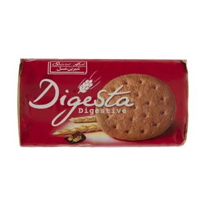 بیسکویت دایجستیو شیرین عسل مقدار 180 گرم
