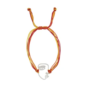 دستبند نقره زنانه نیوانی مدل DA022