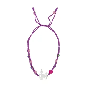 دستبند نقره زنانه نیوانی مدل DA025