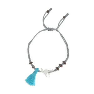 دستبند نقره زنانه نیوانی مدل DA023