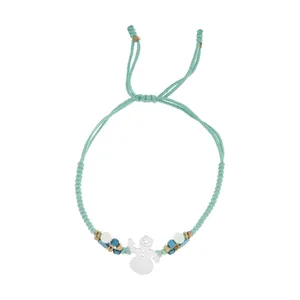 دستبند نقره زنانه نیوانی مدل DA045