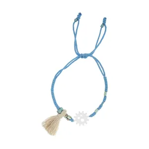 دستبند نقره زنانه نیوانی مدل DA052