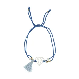 دستبند نقره زنانه نیوانی مدل DA043