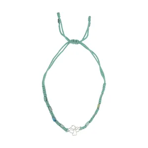 دستبند نقره زنانه نیوانی مدل DA042