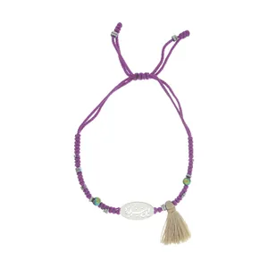 دستبند نقره زنانه نیوانی مدل DA048