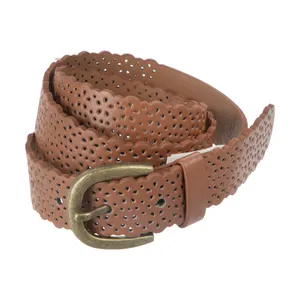 کمربند زنانه کالینز مدل  CL1032145-Brown