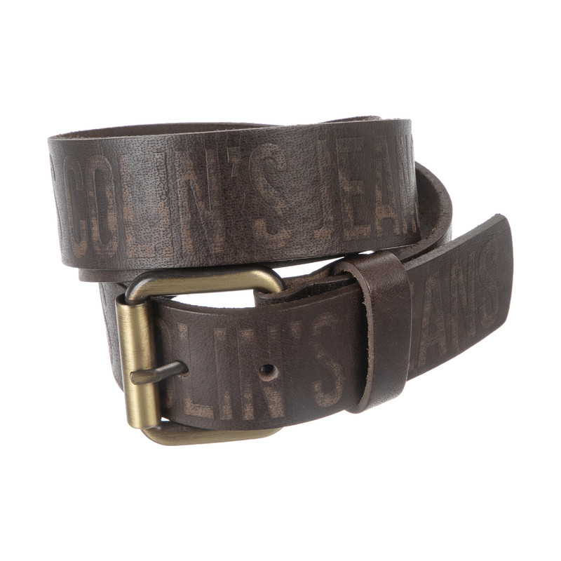 کمربند مردانه کالینز مدل CL1028917-Brown