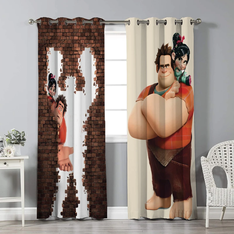 پرده نیروانا مدل pl1564 سایز 280 × 140 سانتی متر