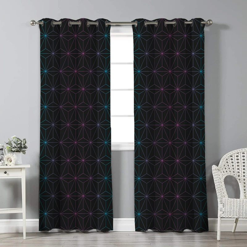 پرده نیروانا مدل pl1586 سایز 280 × 140 سانتی متر