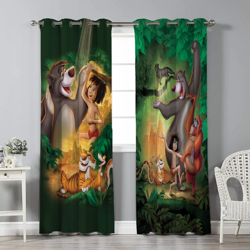 پرده نیروانا مدل pl1597 سایز 280 × 140 سانتی متر