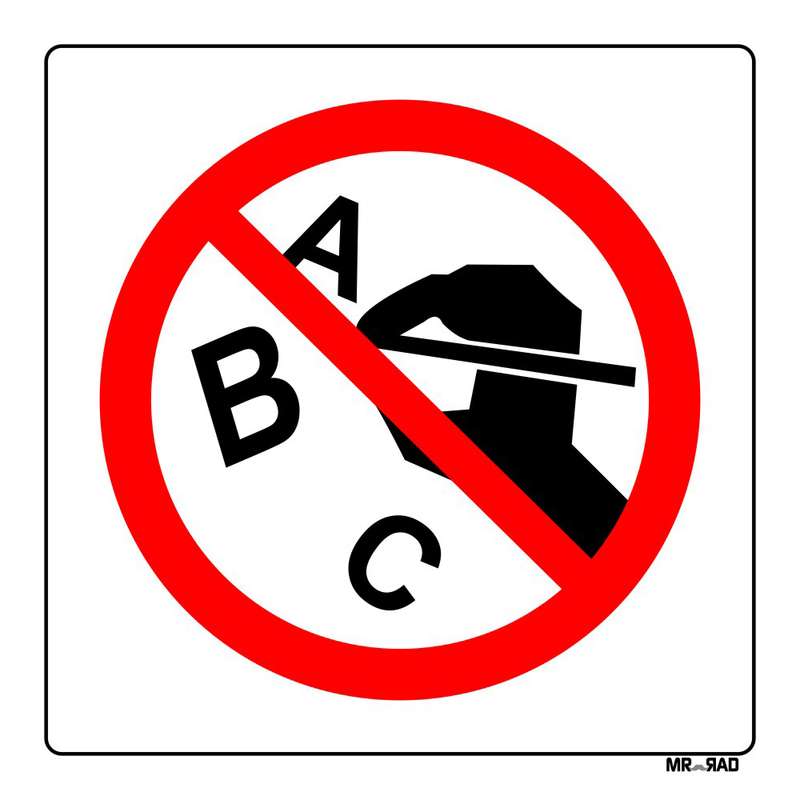 برچسب ایمنی مستر راد طرح تحریر روی دیوار ممنوع کد LR00108 بسته دو عددی برچسب ایمنی مستر راد طرح تحریر روی دیوار ممنوع کد LR00108 بسته دو عددی