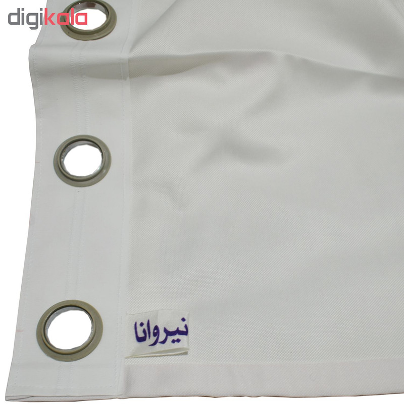 پرده نیروانا مدل pl1536 سایز 280 × 140 سانتی متر