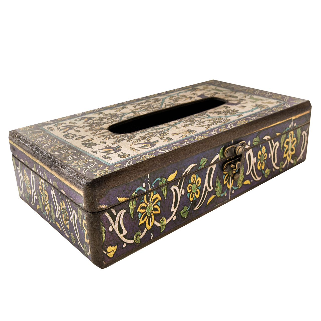 جعبه دستمال کاغذی کد G03