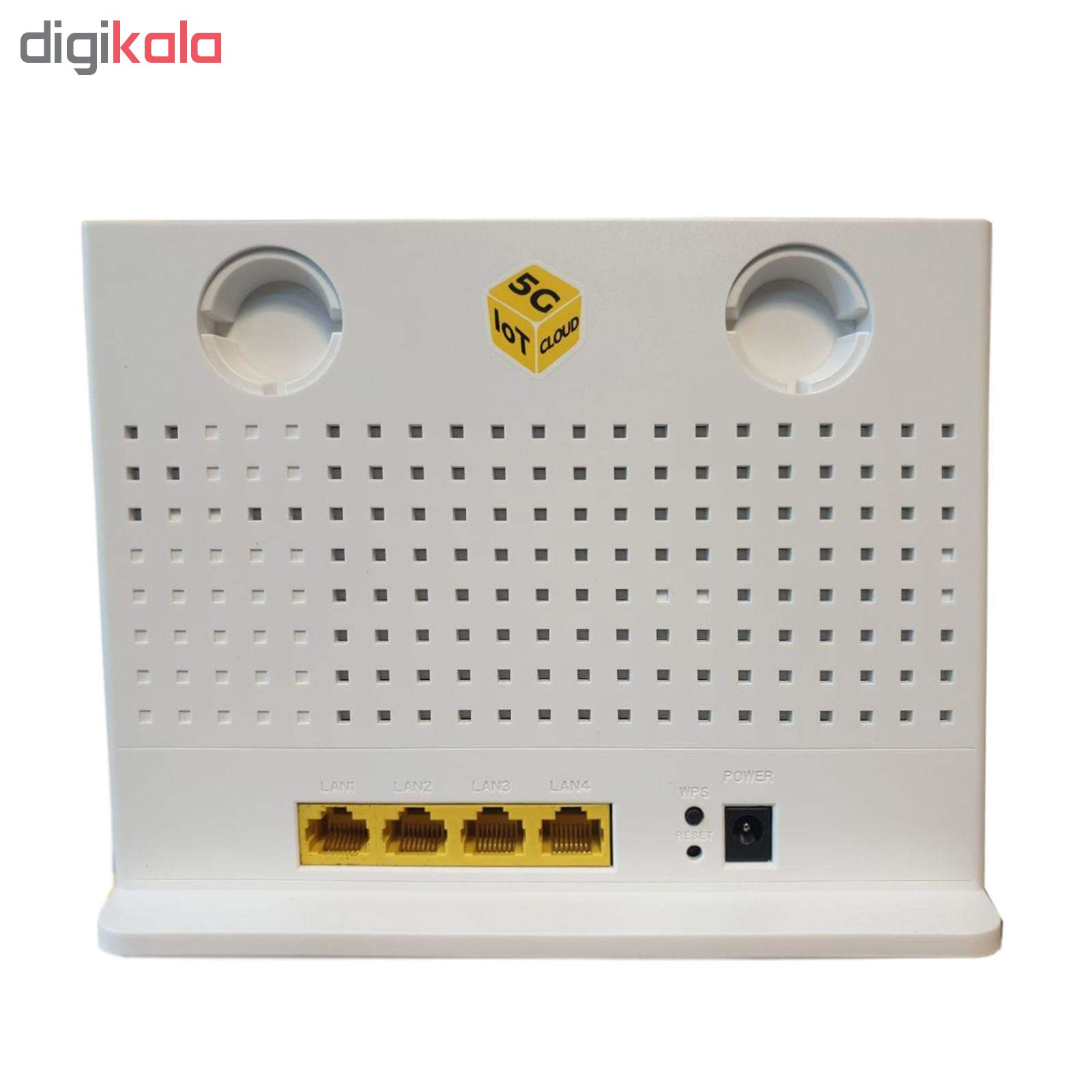 مودم TD-LTE ایرانسل مدل TK-2510 plusبه همراه 24 گیگابایت اینترنت 3 ماهه