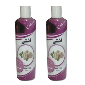 شامپو مو اشتنی مدل Garlic حجم 400 میلی لیتر بسته 2 عددی