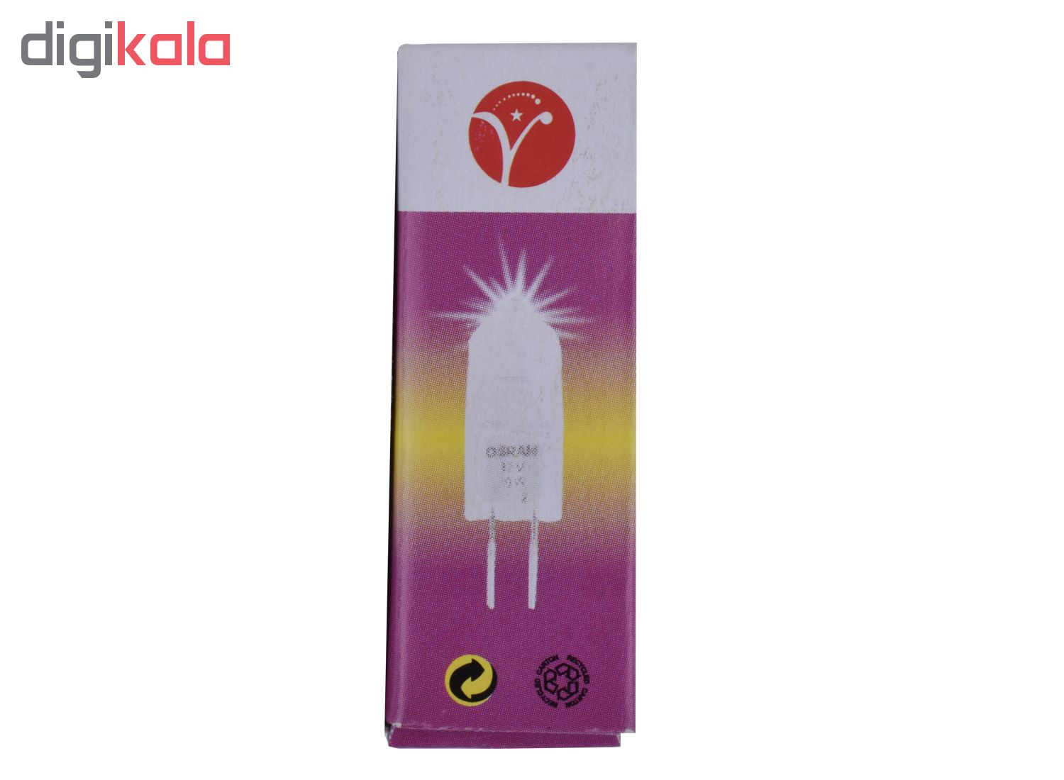 لامپ سوزنی 20 وات مدل Halogen پایه G4 بسته 2 عددی لامپ سوزنی 20 وات مدل Halogen پایه G4 بسته 2 عددی