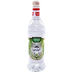 عرق آلوئه ورا گل بهشت مقدار 0.7 لیتر