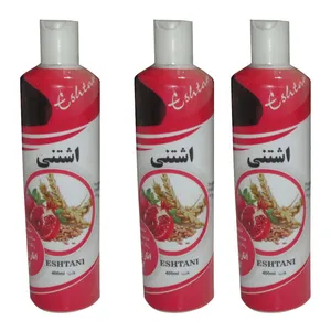 شامپو مو اشتنی مدل Pomegranate حجم 400 میلی لیتر بسته 3 عددی