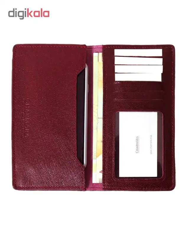 کیف پول چرم آرا کد 001