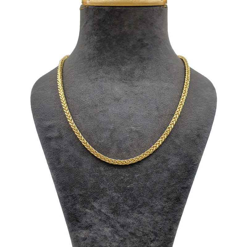 زنجیر طلا 18 عیار زنانه آزوریت کد FL00026