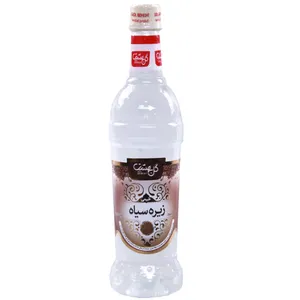 عرق زیره سیاه گل بهشت مقدار 0.7 لیتر