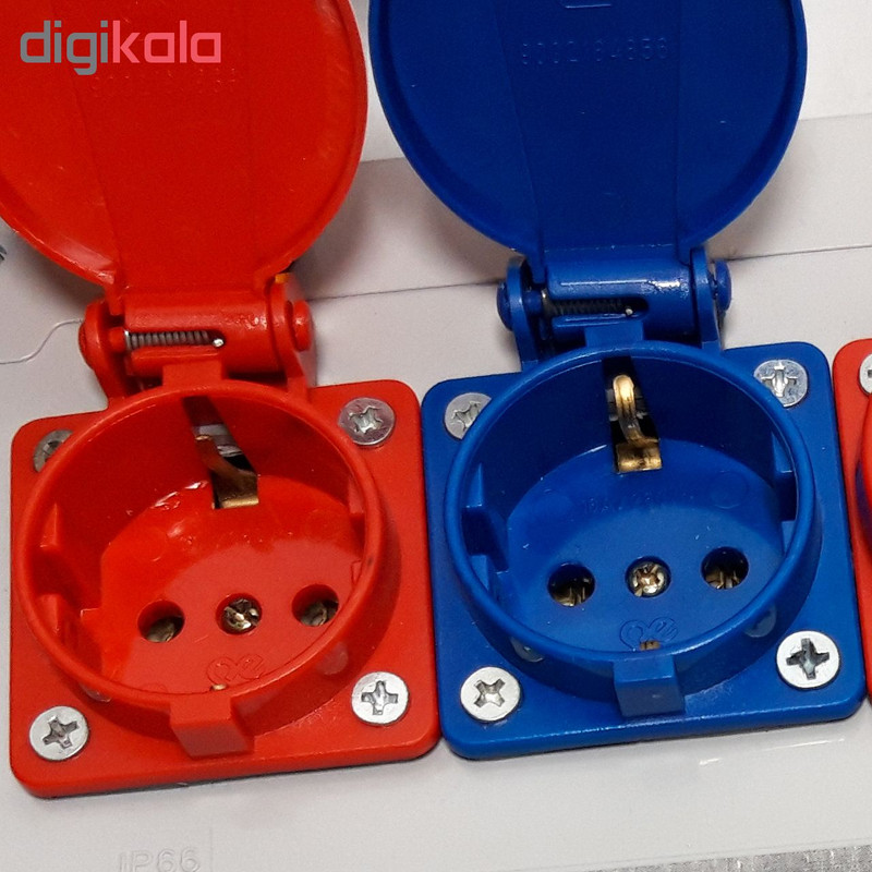 چندراهی برق پارس‌ریموت مدل PR4