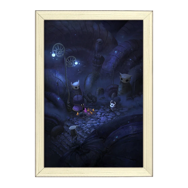 تابلو خندالو طرح بازی هالو نایت (Hollow Knight) کد 32945