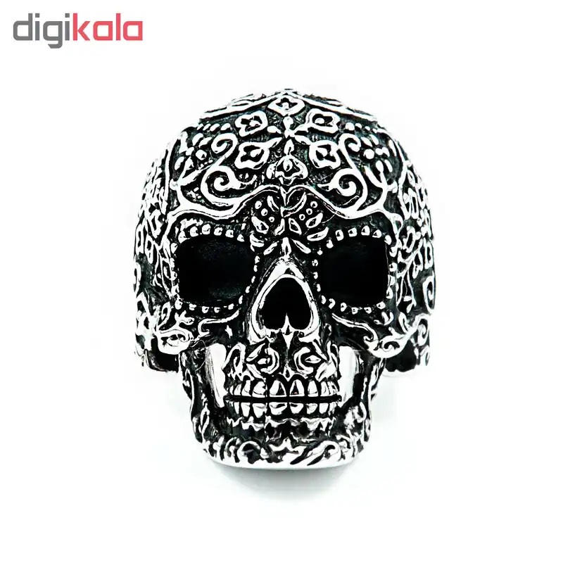 انگشتر طرح اسکلت کد GAN 001