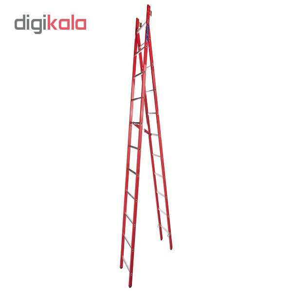 نردبان 21 پله آلومینیوم صنعت کد 621 نردبان 21 پله آلومینیوم صنعت کد 621