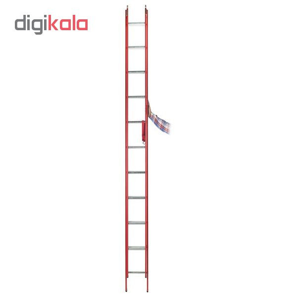 نردبان 21 پله آلومینیوم صنعت کد 621 نردبان 21 پله آلومینیوم صنعت کد 621