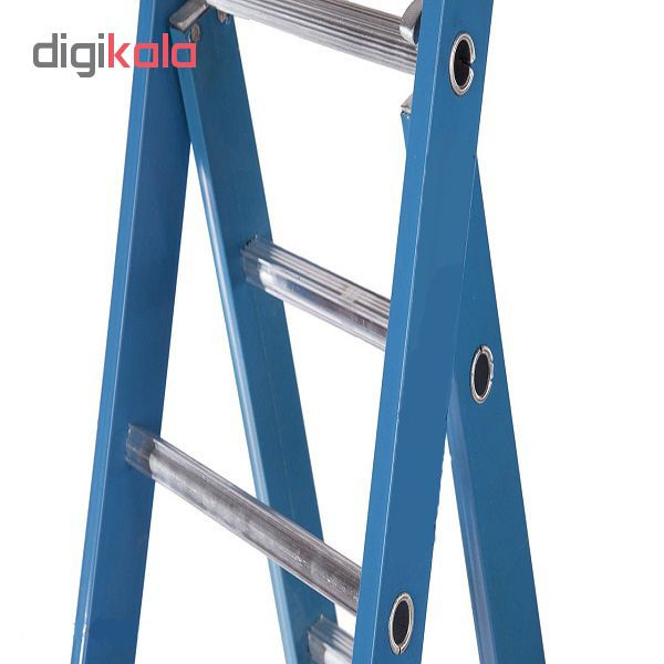 نردبان 21 پله آلومینیوم صنعت کد 621 نردبان 21 پله آلومینیوم صنعت کد 621