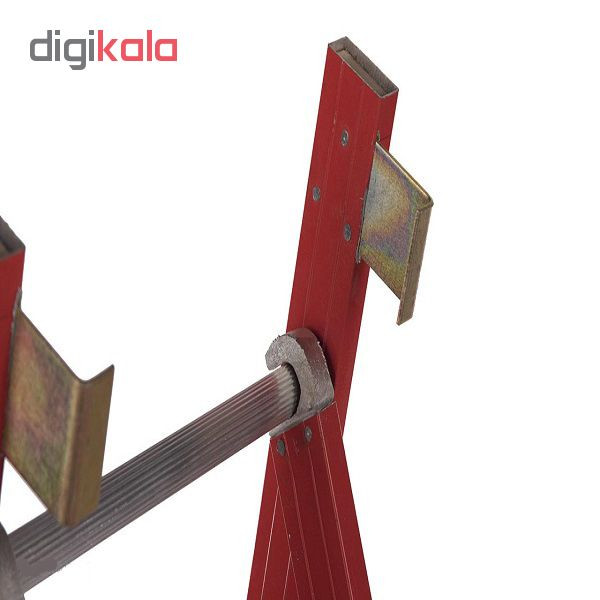 نردبان 23 پله آلومینیوم صنعت کد 623           