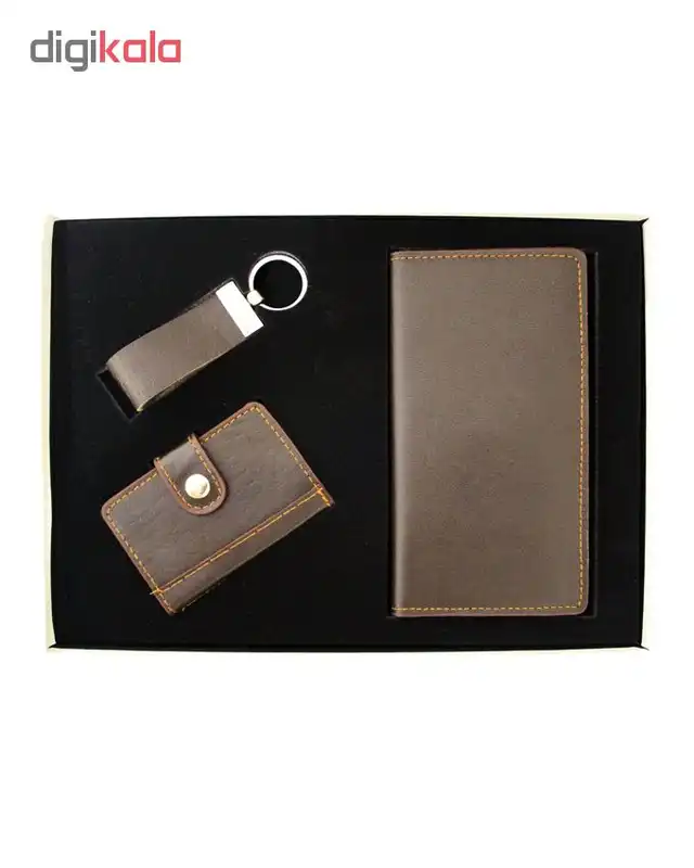 ست هدیه چرم آرا کد 009