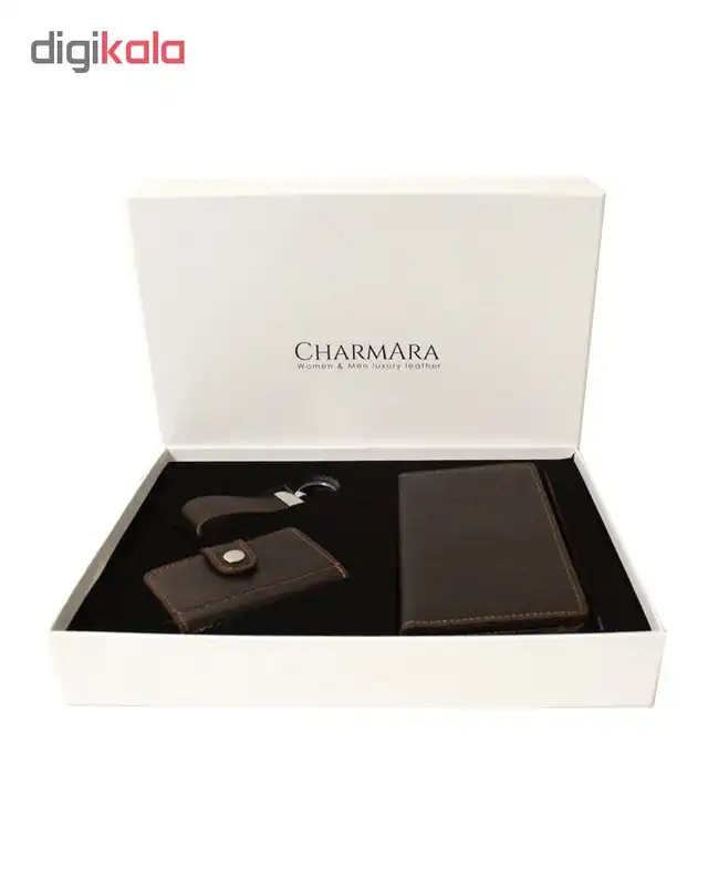 ست هدیه چرم آرا کد 009