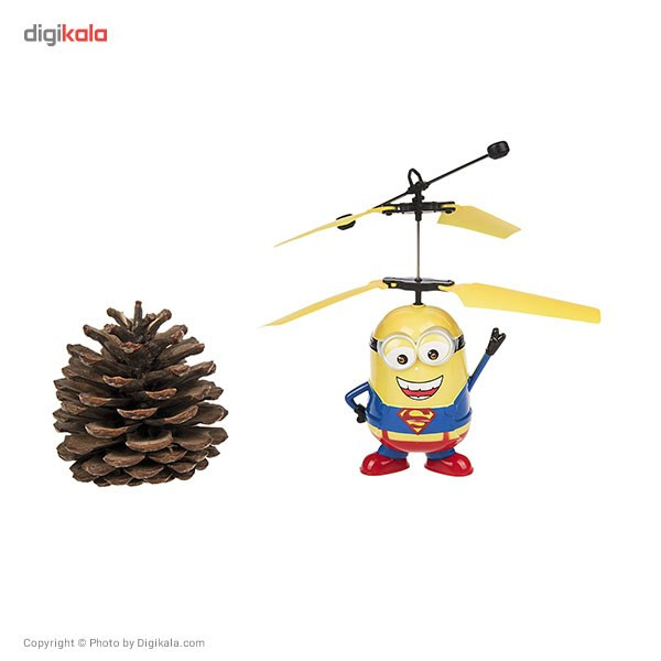مینی هلیکوپتر شارژی مدل Minions Avengers Superman
