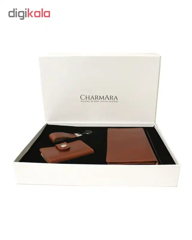 ست هدیه چرم آرا کد 009as