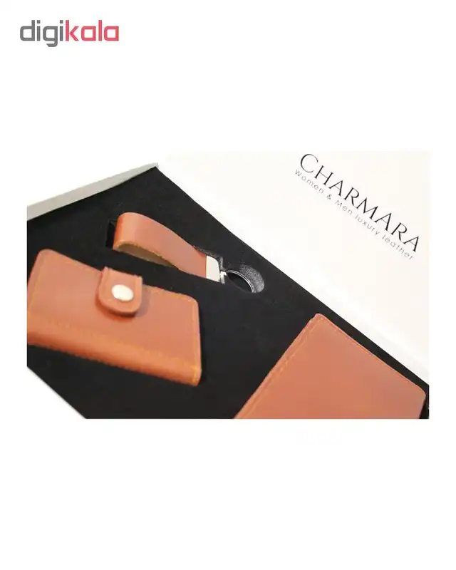 ست هدیه چرم آرا کد 009as