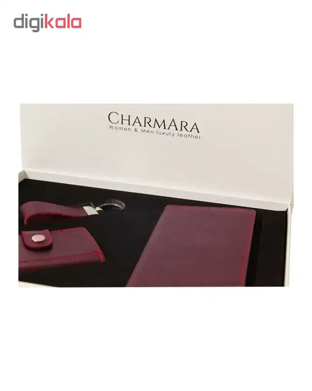 ست هدیه چرم آرا کد 009ze