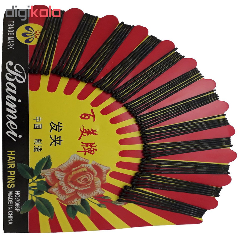 سنجاق مو کد 7065p بسته 60 عددی سنجاق مو کد 7065p بسته 60 عددی