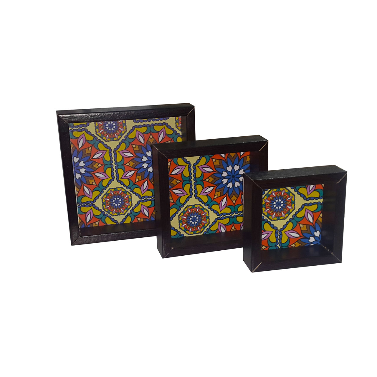 شلف دیواری کد SH001 مجموعه 3 عددی