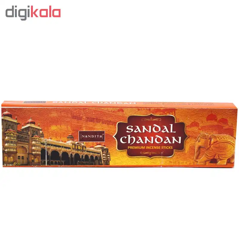 عود ناندیتا مدل Sandal Chandan کد 11118