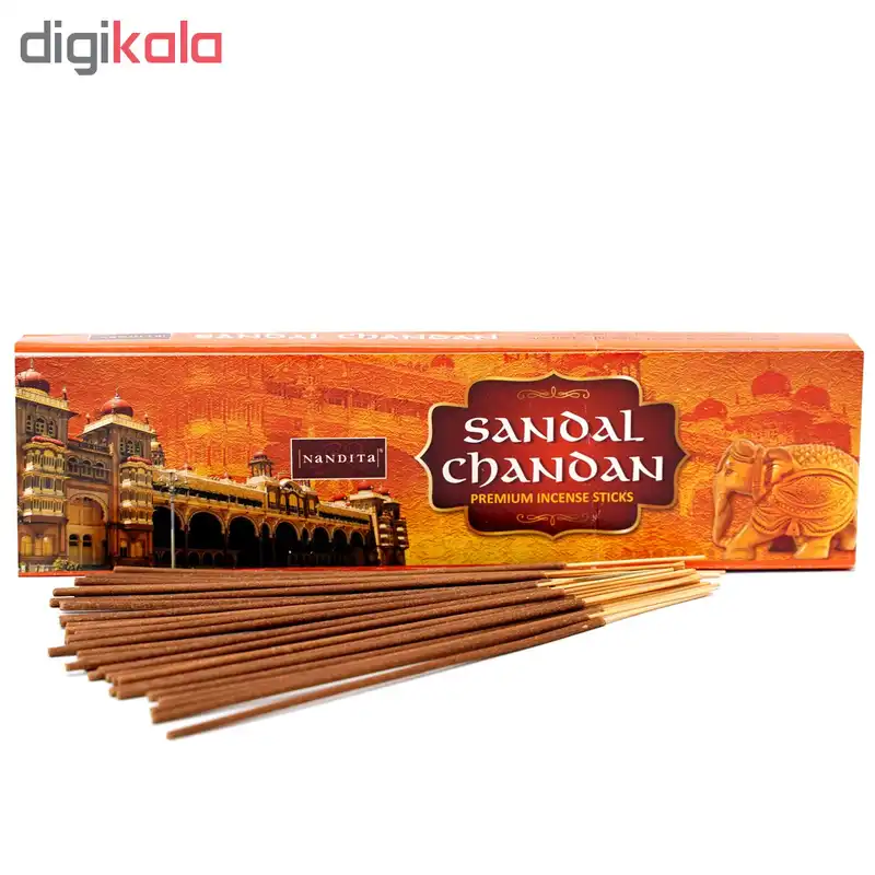 عود ناندیتا مدل Sandal Chandan کد 11118