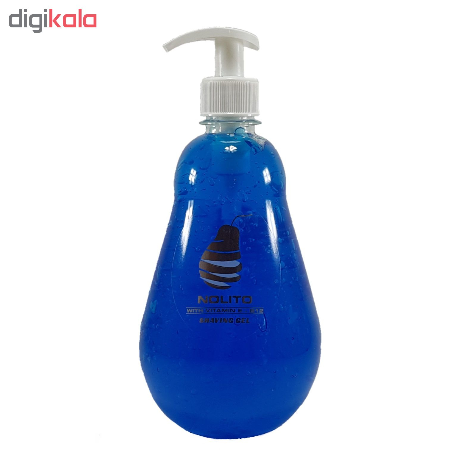 ژل اصلاح نولیتو سری Extra Cool وزن 750 گرم