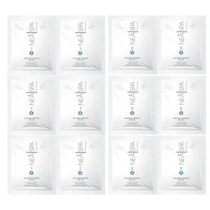 ماسک صورت نئا اسپا مدل Maschera Idratante Peel Off مجموعه 12 عددی