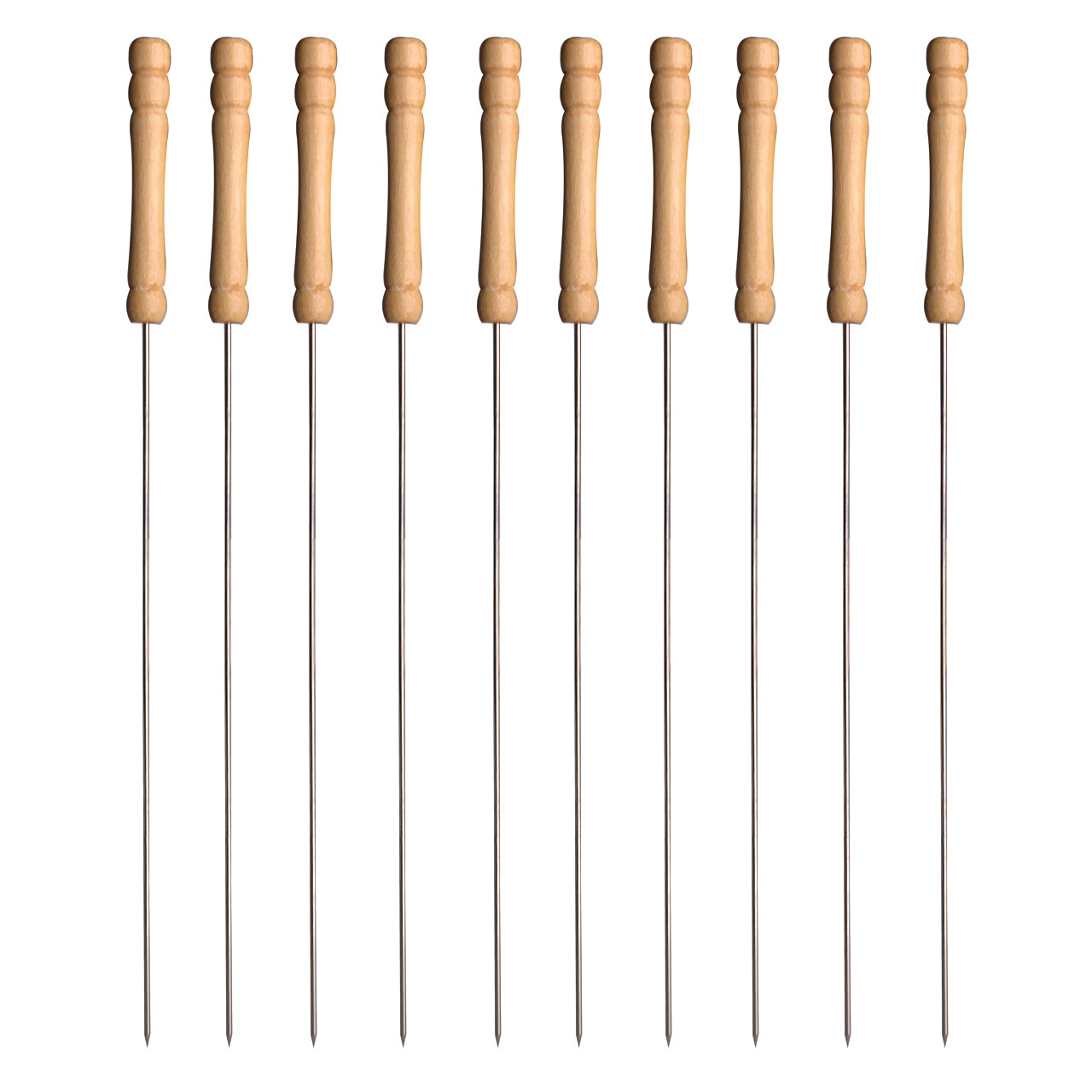 سیخ جگر مدل BBQ-01 بسته 10 عددی