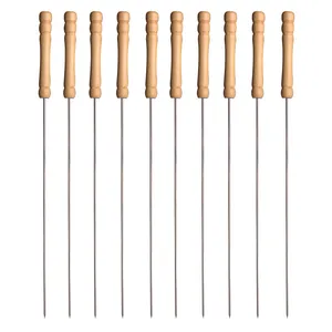 سیخ جگر مدل BBQ-01 بسته 10 عددی