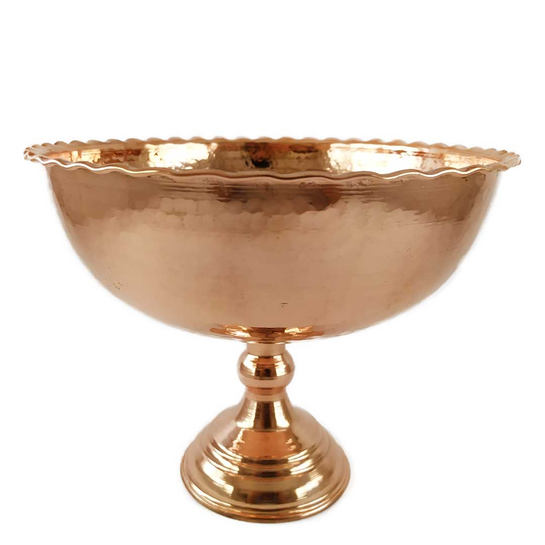 آجیل خوری مسی طرح کنگره کد 6203