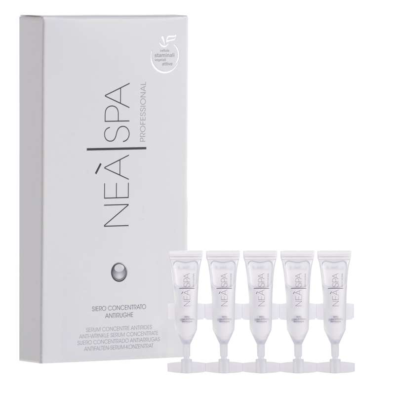 سرم پوست نئا اسپا مدل Siero Concentrato Antirughe حجم 2.5 میلی لیتر بسته 5 عددی