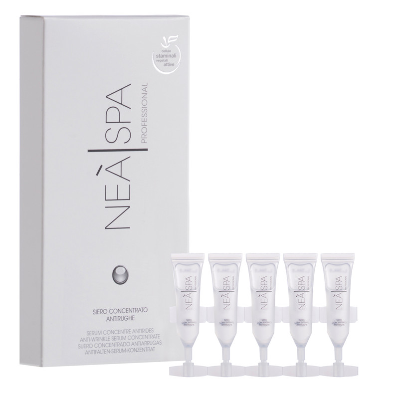 سرم پوست نئا اسپا مدل Siero Concentrato Antirughe حجم 2.5 میلی لیتر بسته 5 عددی